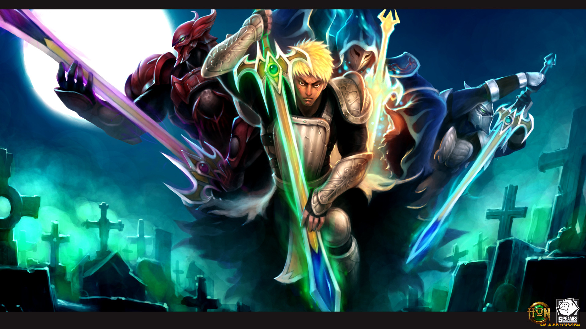  , heroes of newerth, action, heroes, of, newerth, 